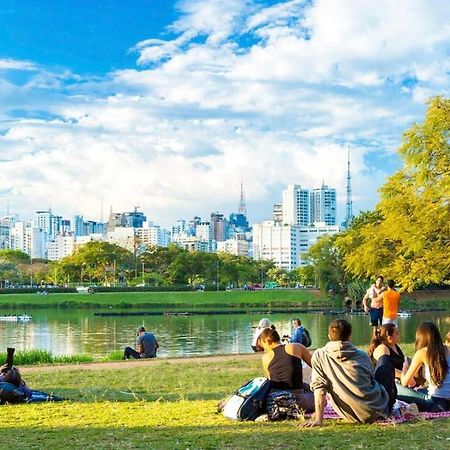 Studios Modernos Totalmente Mobiliados Com Academia Proximo A Metro Parque Ibirapuera E Hospitais Sao Paulo Exterior photo