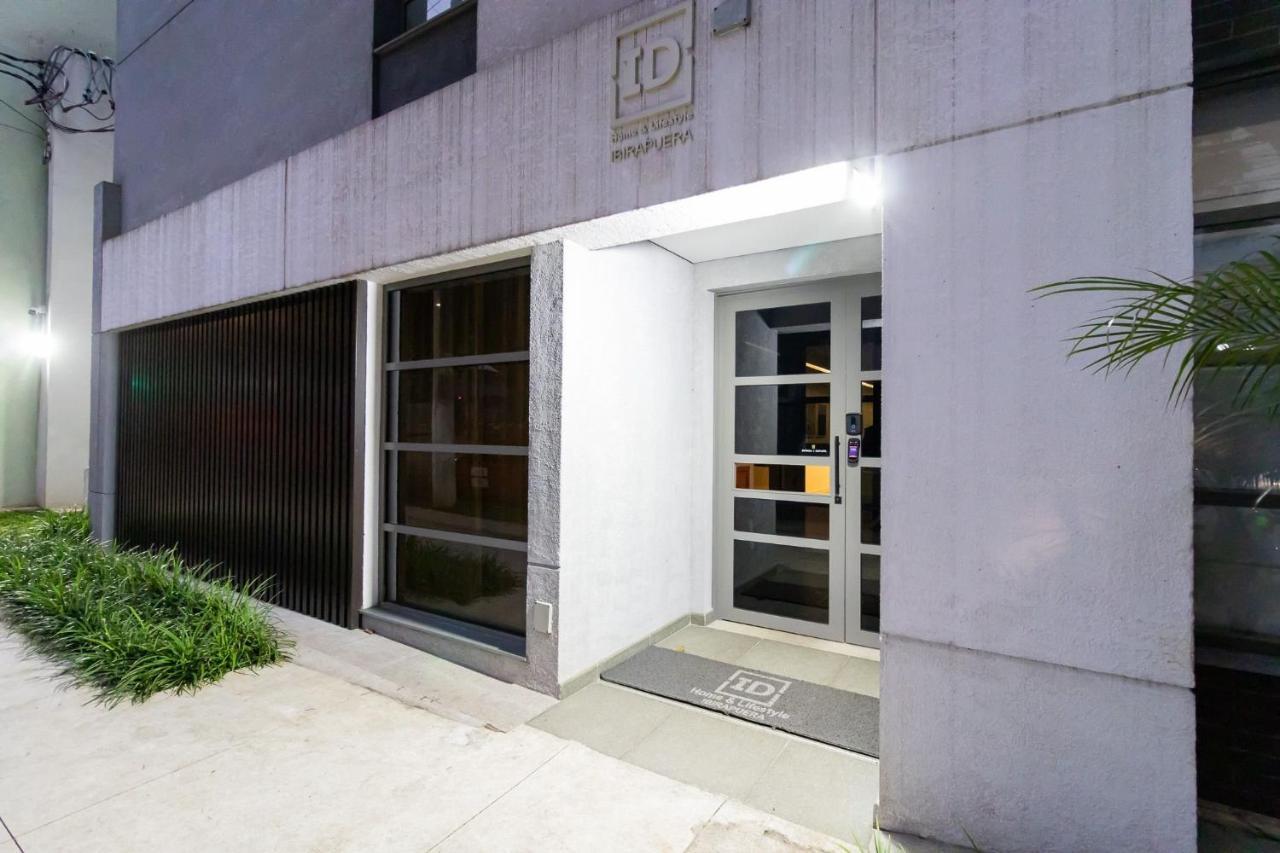 Studios Modernos Totalmente Mobiliados Com Academia Proximo A Metro Parque Ibirapuera E Hospitais Sao Paulo Exterior photo