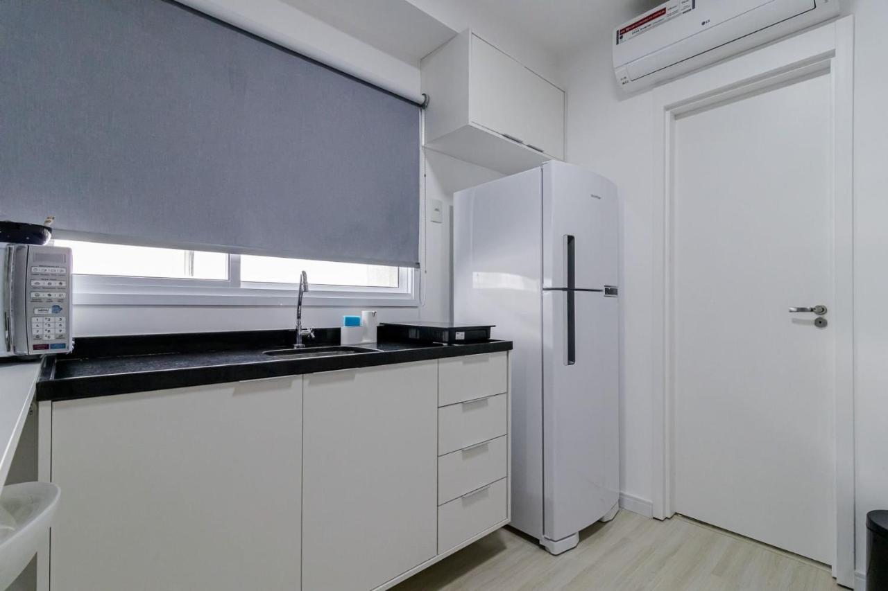 Studios Modernos Totalmente Mobiliados Com Academia Proximo A Metro Parque Ibirapuera E Hospitais Sao Paulo Exterior photo