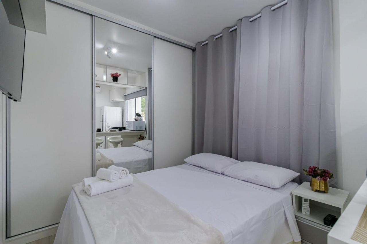 Studios Modernos Totalmente Mobiliados Com Academia Proximo A Metro Parque Ibirapuera E Hospitais Sao Paulo Exterior photo