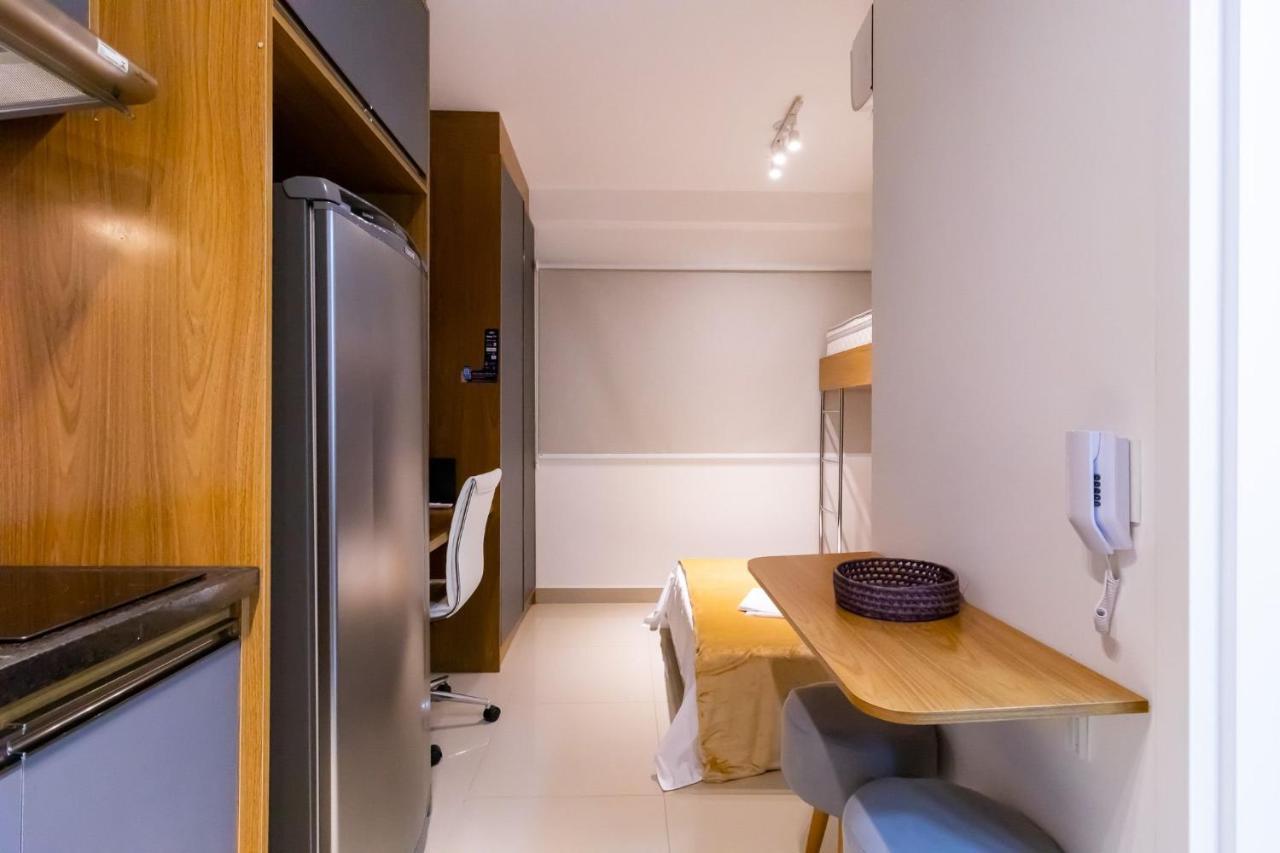 Studios Modernos Totalmente Mobiliados Com Academia Proximo A Metro Parque Ibirapuera E Hospitais Sao Paulo Exterior photo