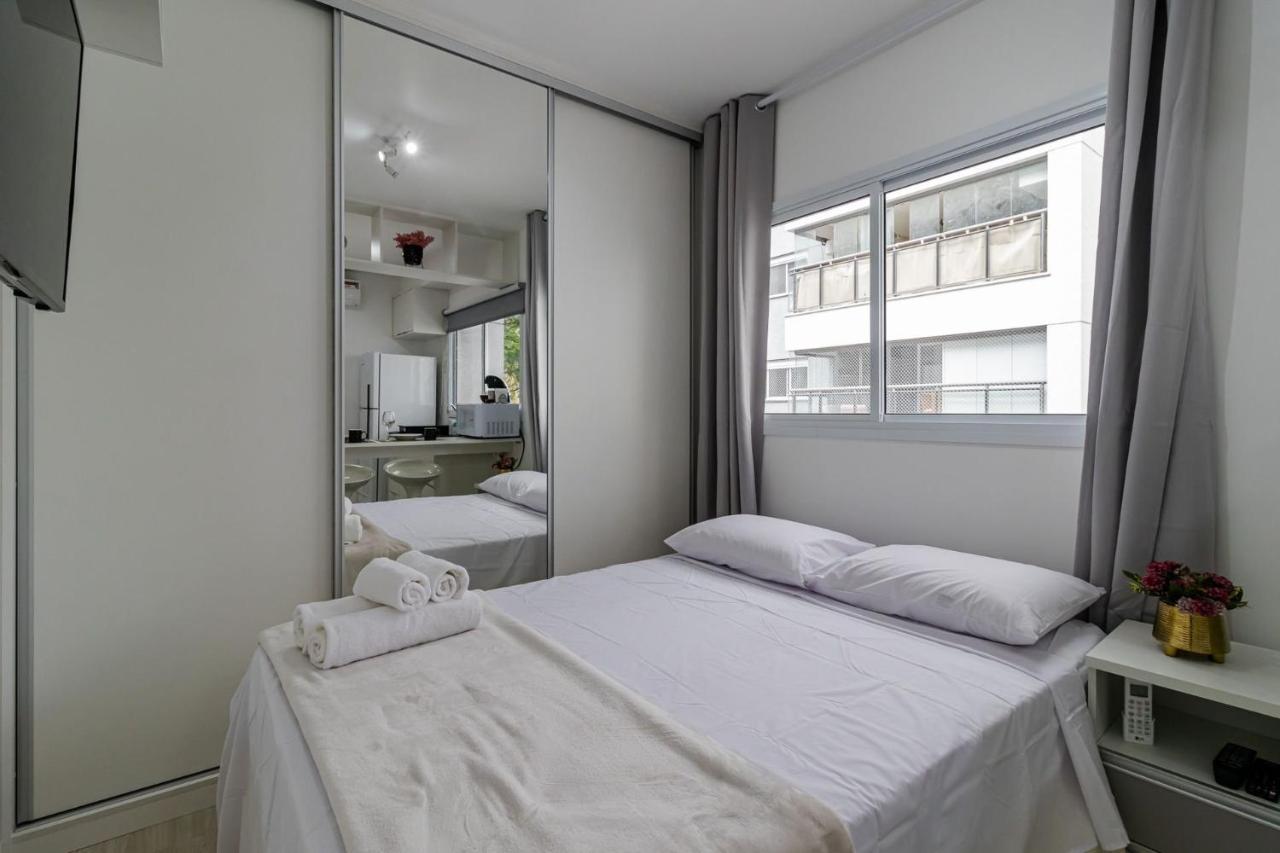 Studios Modernos Totalmente Mobiliados Com Academia Proximo A Metro Parque Ibirapuera E Hospitais Sao Paulo Exterior photo