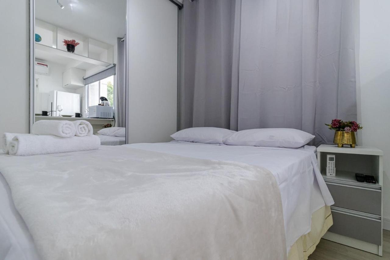 Studios Modernos Totalmente Mobiliados Com Academia Proximo A Metro Parque Ibirapuera E Hospitais Sao Paulo Exterior photo