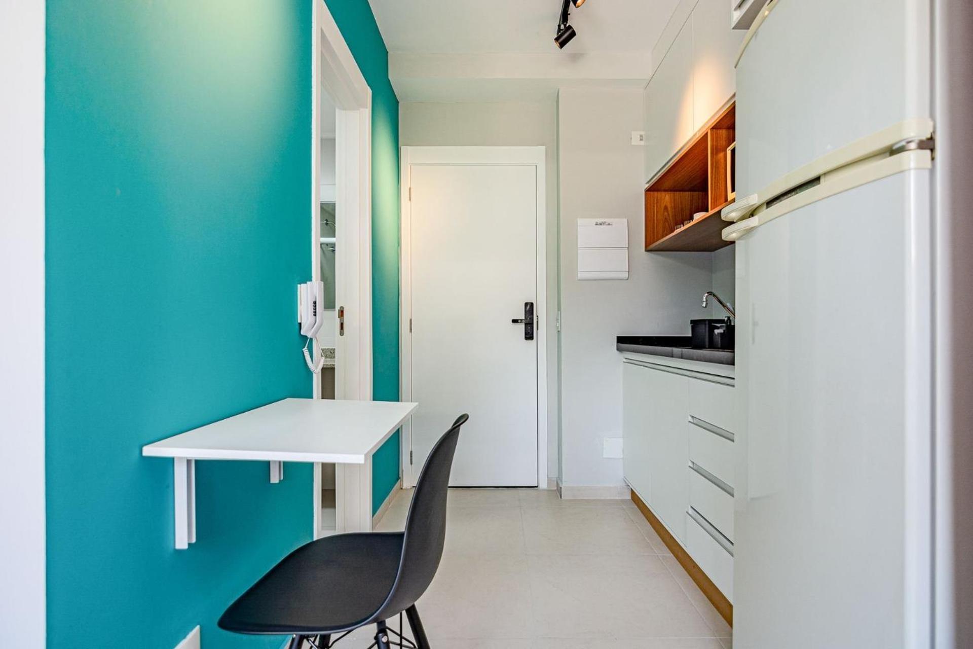 Studios Modernos Totalmente Mobiliados Com Academia Proximo A Metro Parque Ibirapuera E Hospitais Sao Paulo Exterior photo