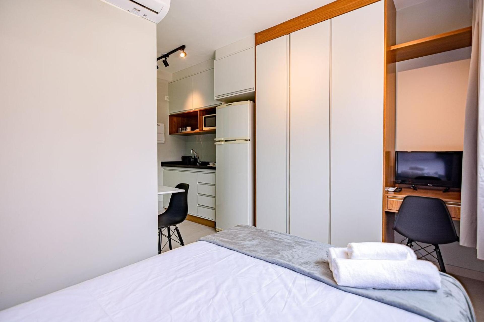 Studios Modernos Totalmente Mobiliados Com Academia Proximo A Metro Parque Ibirapuera E Hospitais Sao Paulo Exterior photo